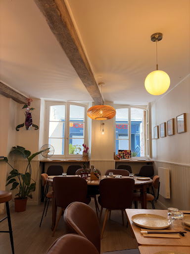 Plan de la salle du restaurant